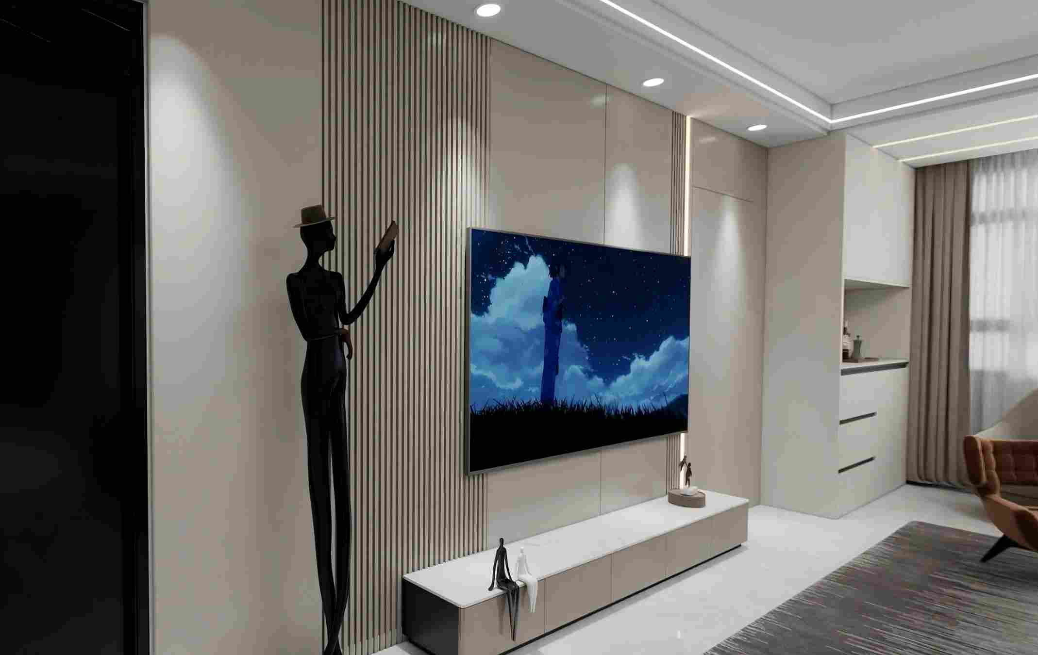 恒大绿洲黑白现代