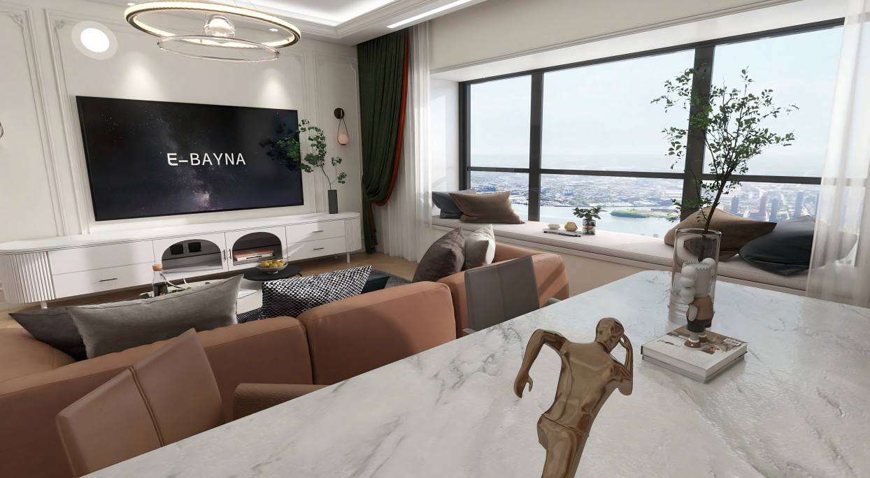 山岚华府奶油法式